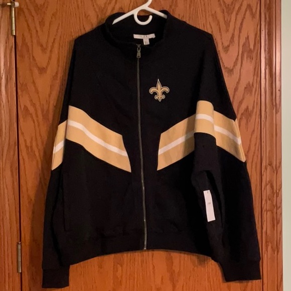 NFL Jackets & Blazers - NFL Team Apparel Saints Jacket Womens 4X